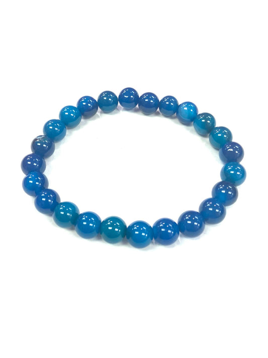 Bracelet - Bleu - Pierres Fines - Rouge Bijoux