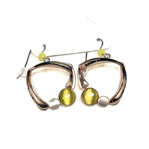 Boucles d'oreilles - YK901A - Christophe Poly