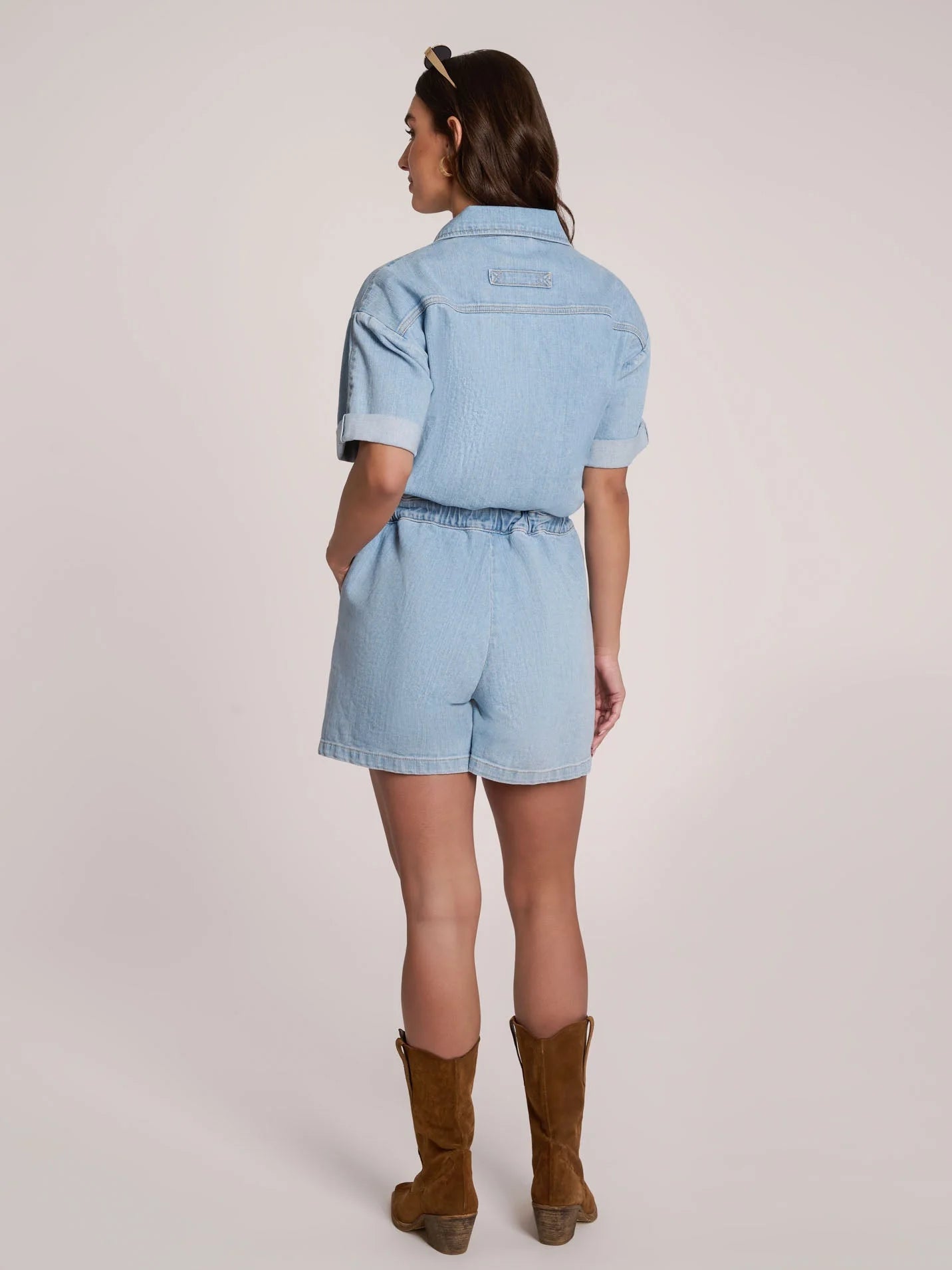 SHORT COMBINAISON - DAYTIME BLUE- 2705