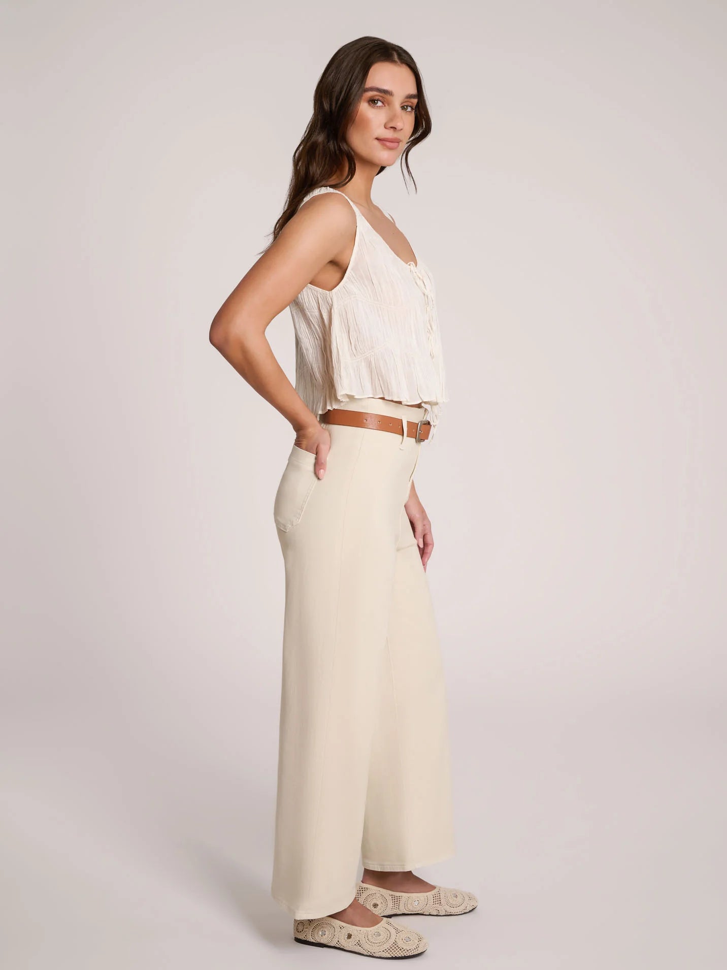 Lily - Calla - High waist - 25'' inseam 