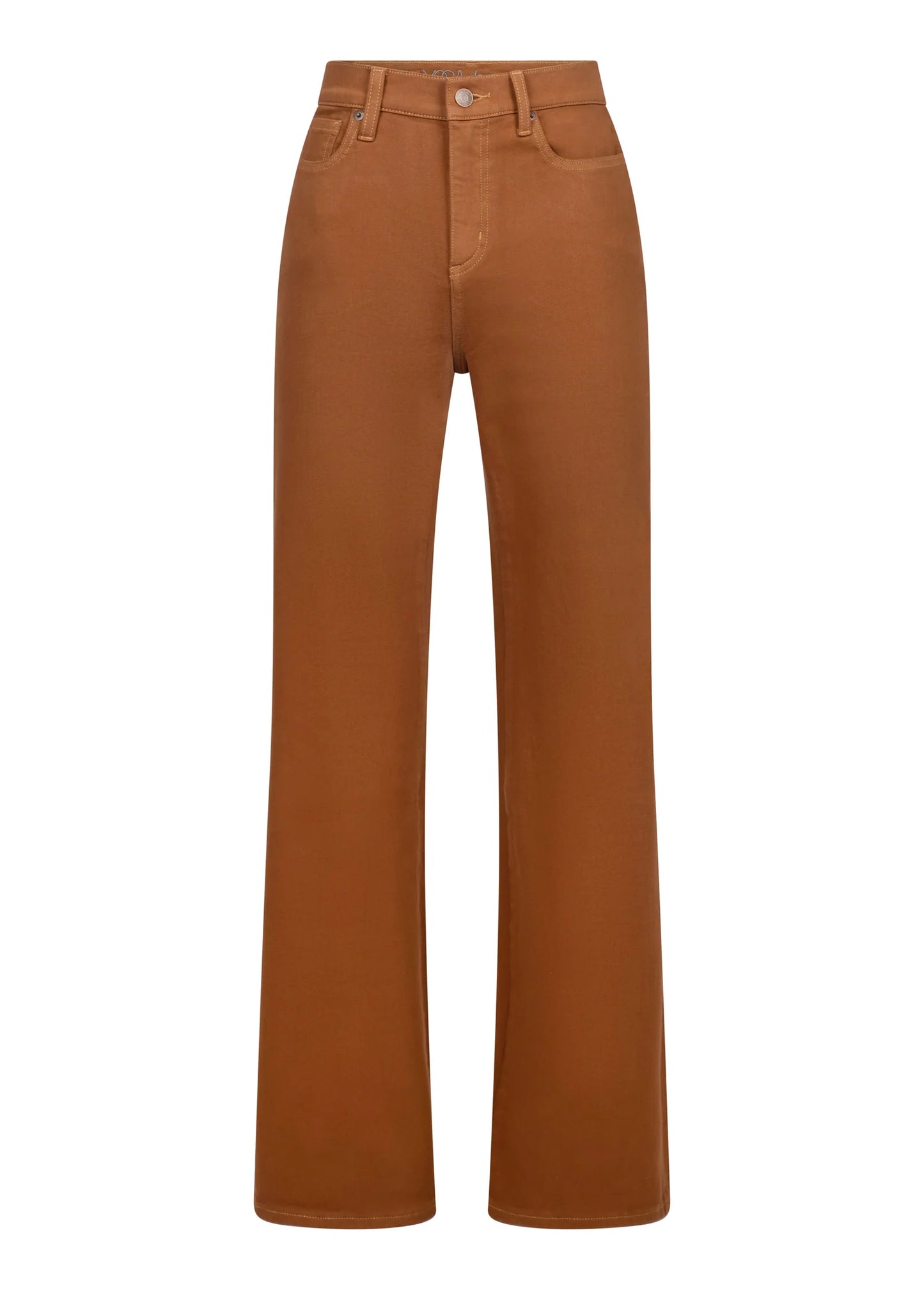 JEANS LILY COUPE TRÈS ÉVASÉE  Aurora Brun