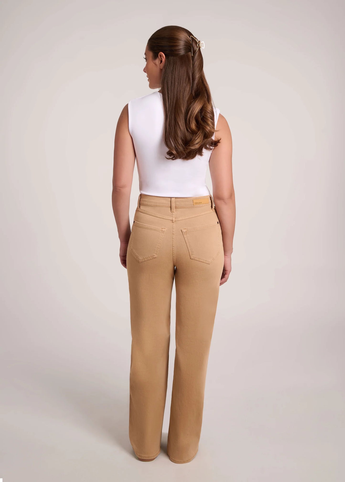 JEANS LILY COUPE TRÈS ÉVASÉE - Rouille - Dust - Yoga Jeans