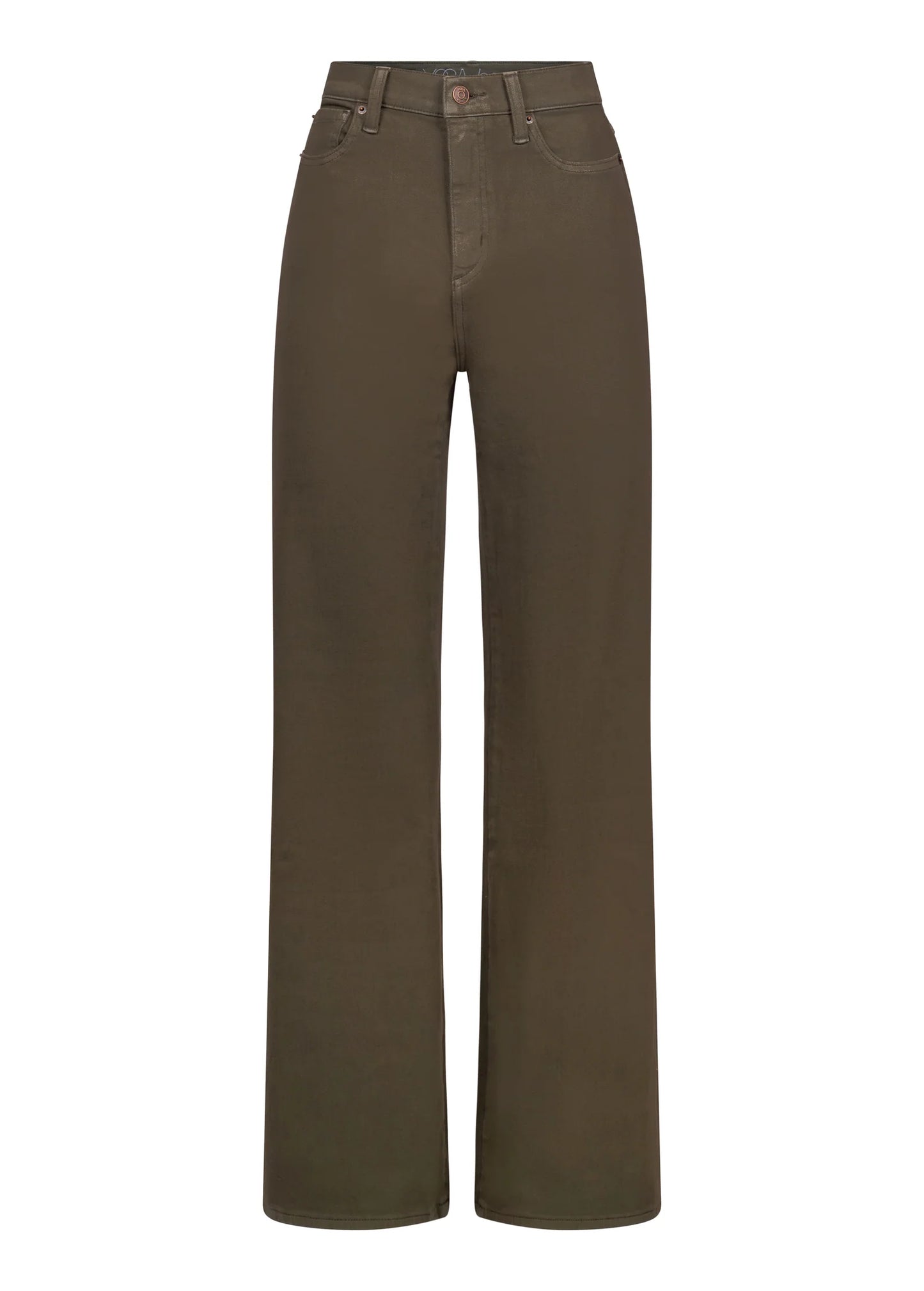 JEANS LILY COUPE TRÈS ÉVASÉE -  herbe merveilleuse - Wondergrass