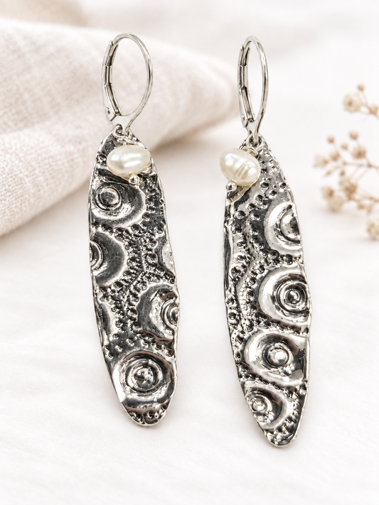 MEDIUM MOON HEART, pendant - Marie-Êve Bordeleau