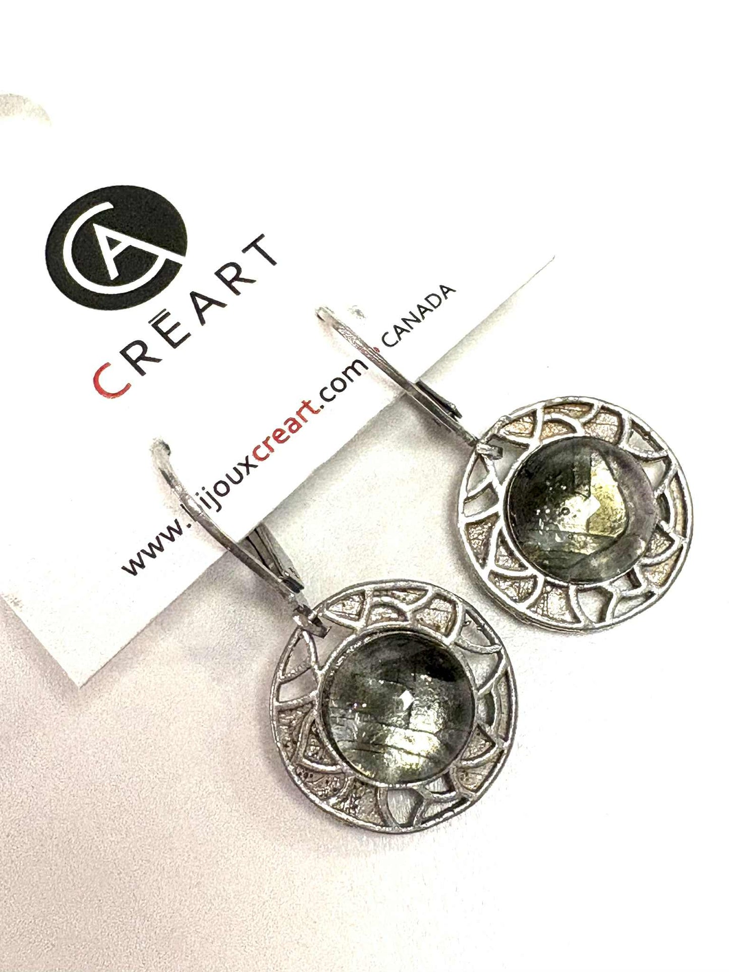 Romy avec verre suspendus - 6 couleurs différentes - Créart