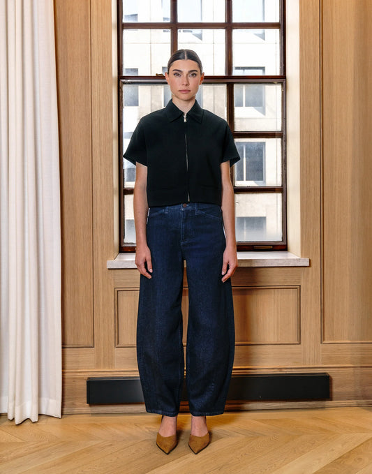 JEANS MALIA COUPE DÉCONTRACTÉE - MAHINA - Entrejambe 28''