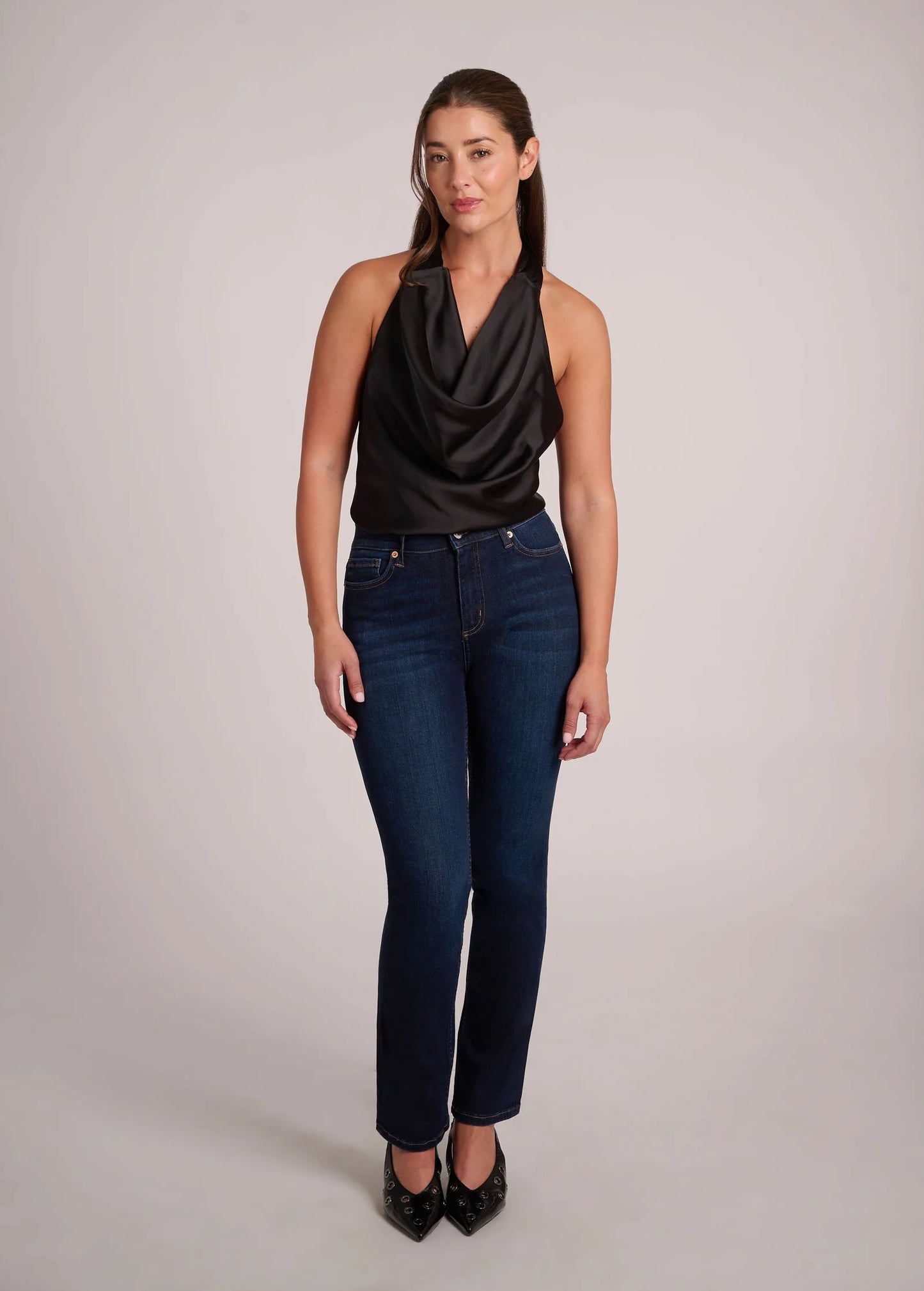 JEANS EMILY COUPE AJUSTÉE - PHOENIX - entrejambe de 30" taille classique