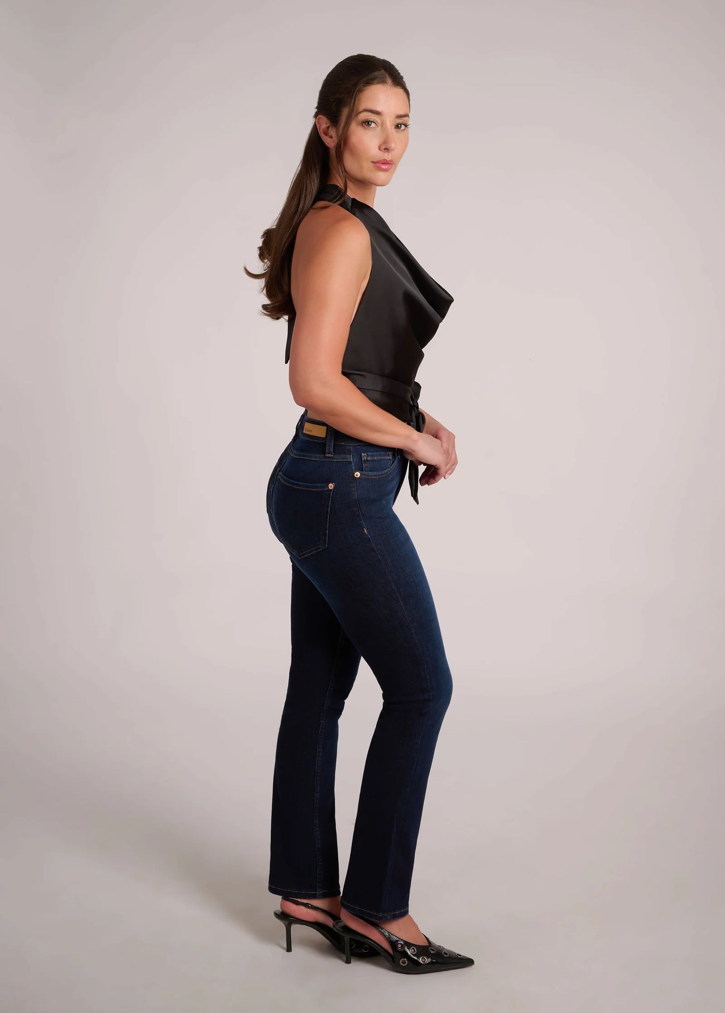 JEANS EMILY COUPE AJUSTÉE - PHOENIX - entrejambe de 30" taille classique