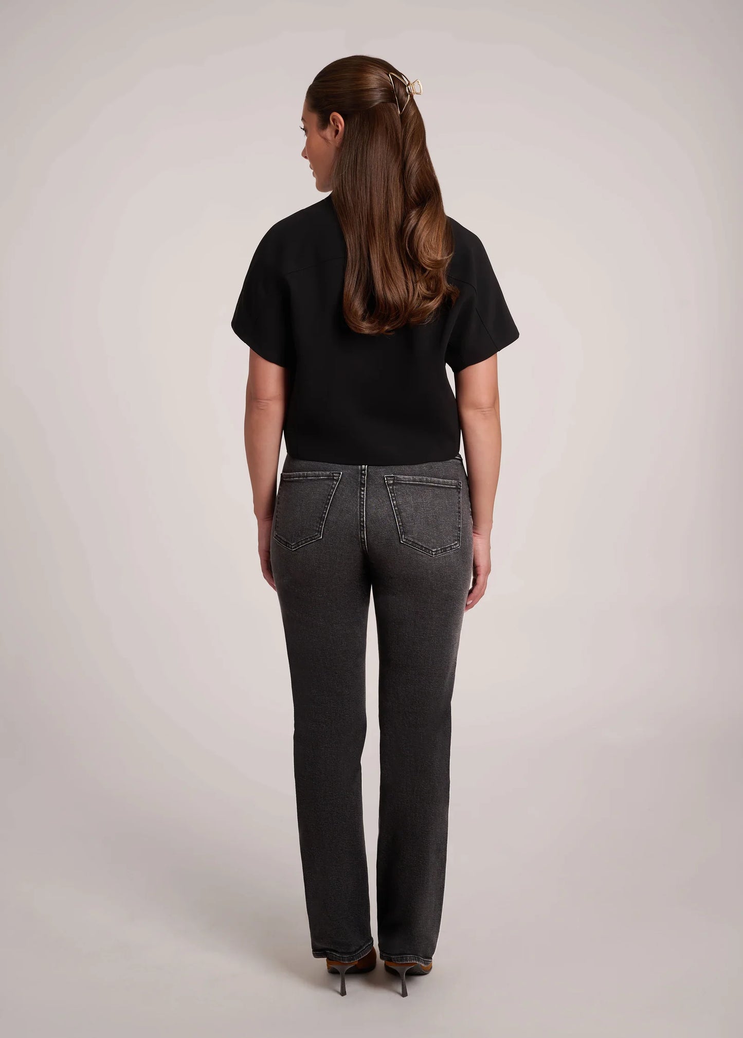 CHLOE STRAIGHT JEANS / NAVI