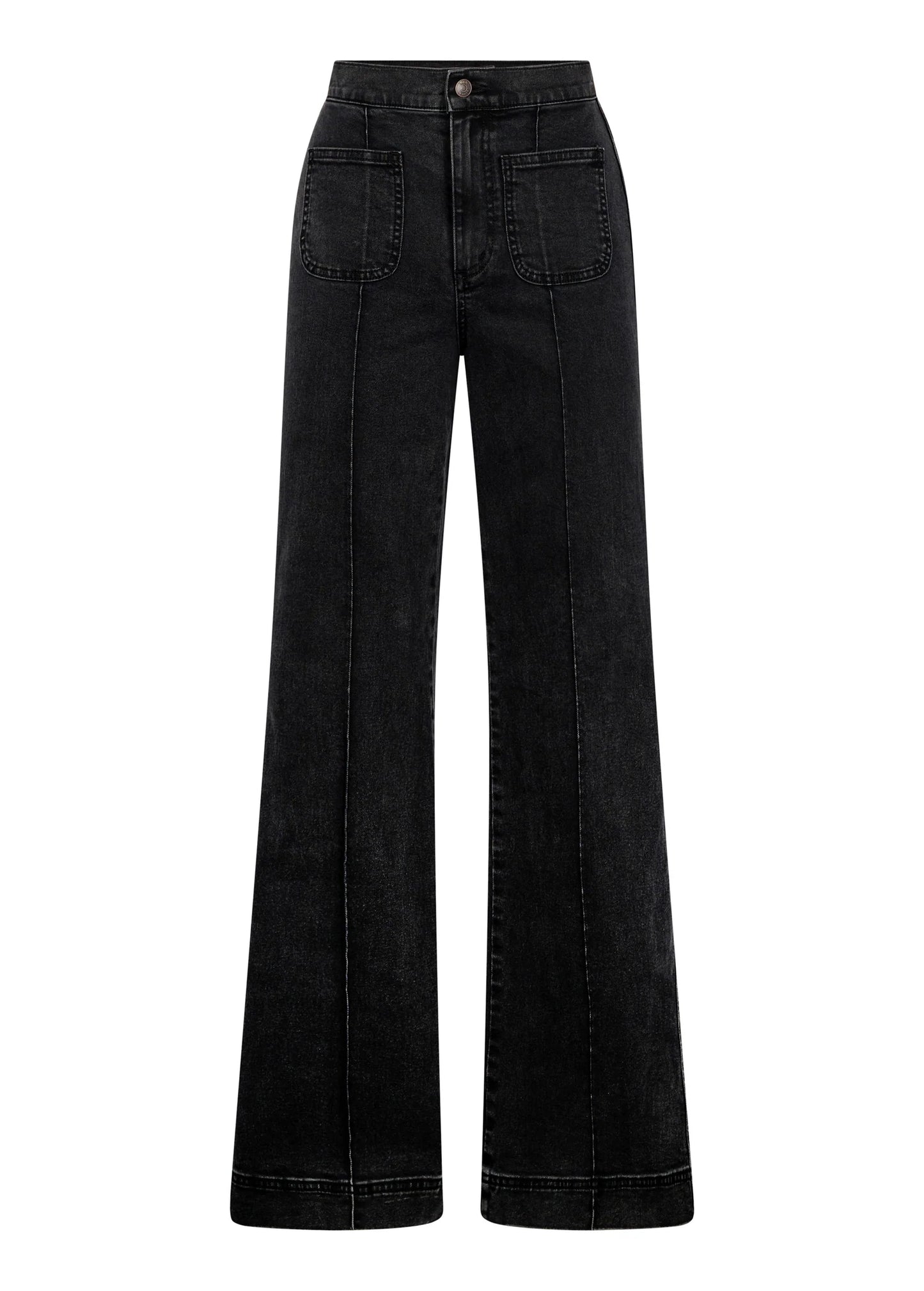 JEANS LILY COUPE TRÈS ÉVASÉE - MARISOL - entrejambe 30"