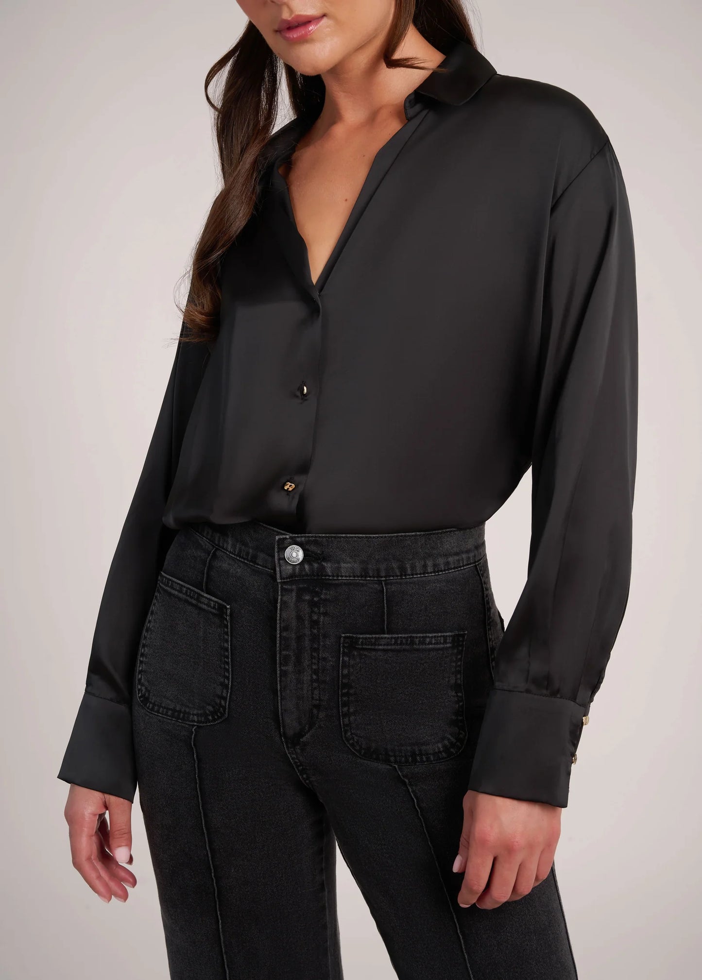 JEANS LILY COUPE TRÈS ÉVASÉE - MARISOL - entrejambe 30"