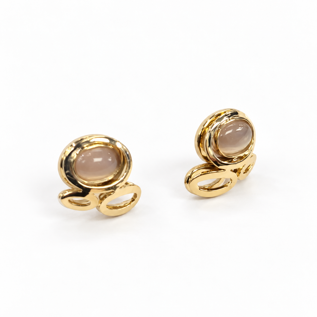 Boucles d'oreilles- Bo26 - Christophe Poly