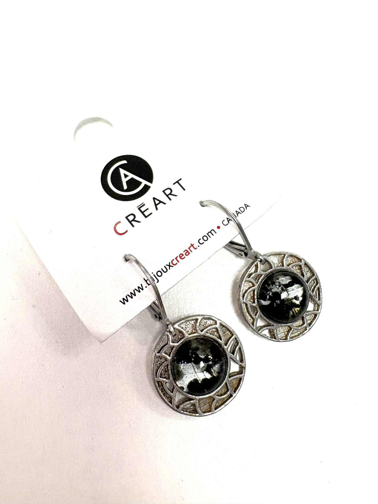 Romy avec verre suspendus - 6 couleurs différentes - Créart