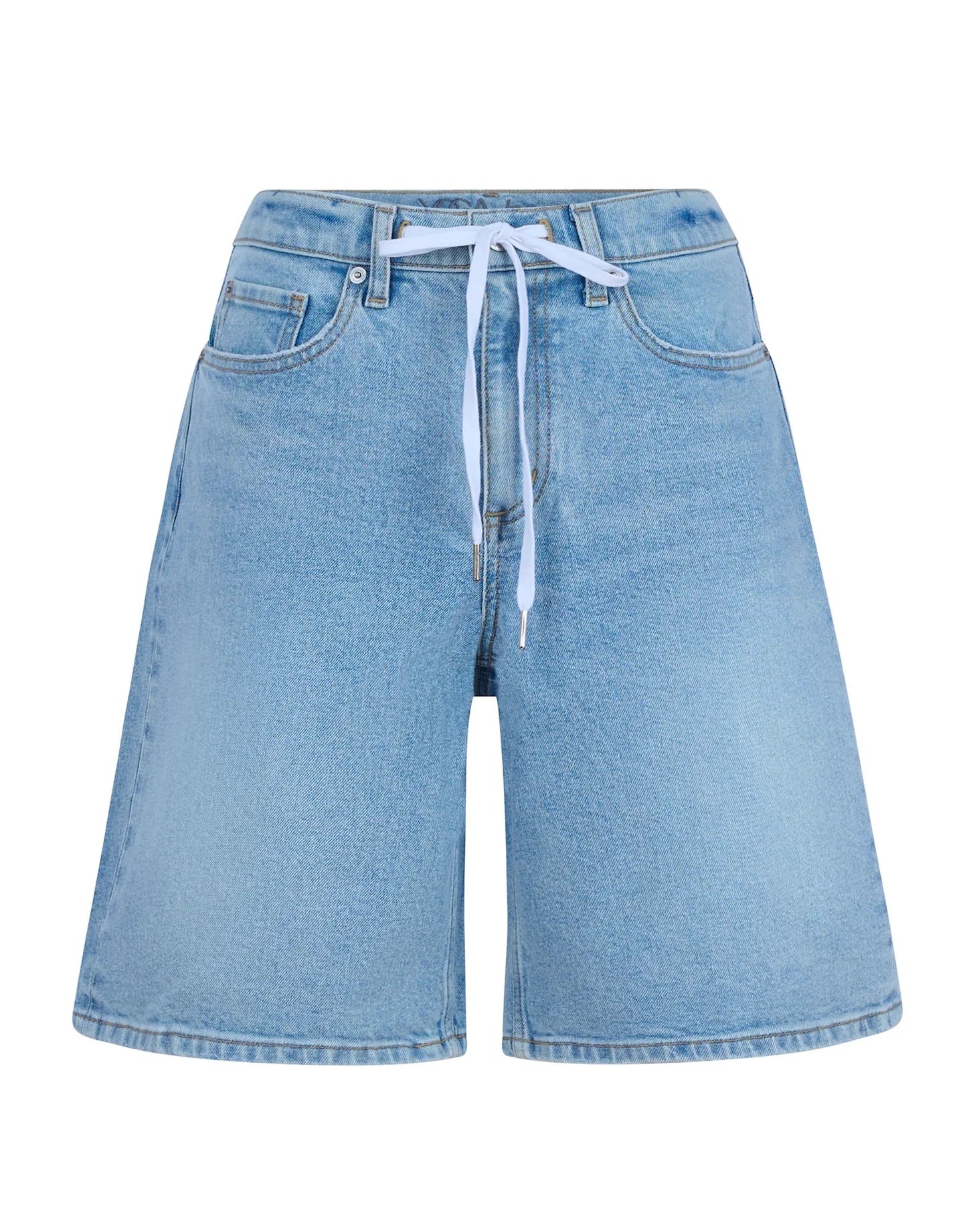 SHORTS - DOLLY - Taille haute - Entrejambe: 10"