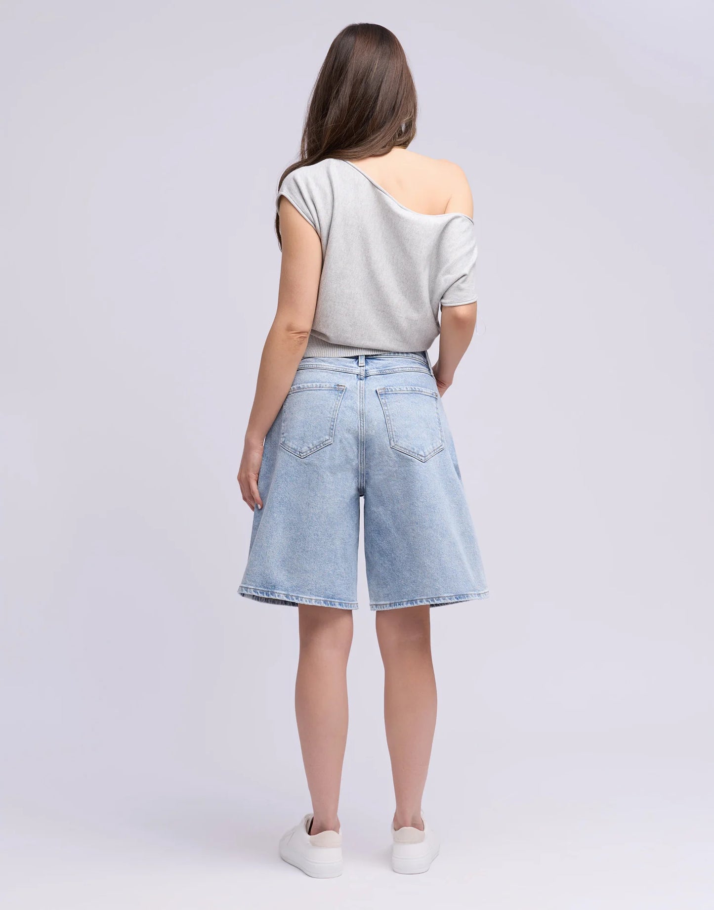 SHORTS - DOLLY - Taille haute - Entrejambe: 10"
