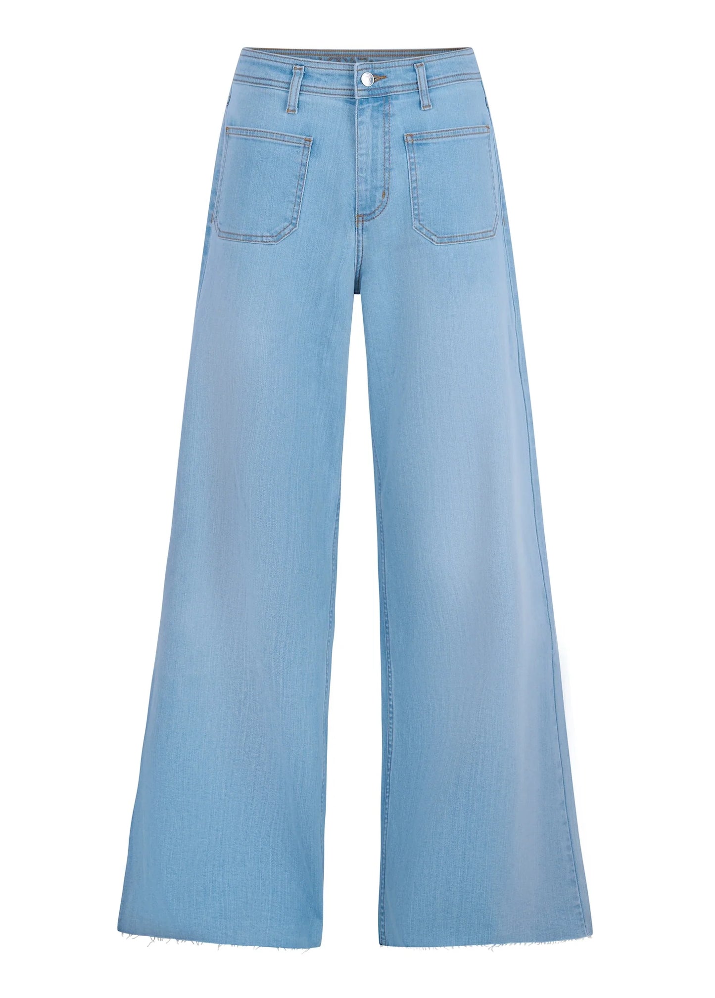 JEANS LILY COUPE TRÈS ÉVASÉE - SHERYL - 2902 - Taille haute - Entrejambe 31'' - Yoga Jeans