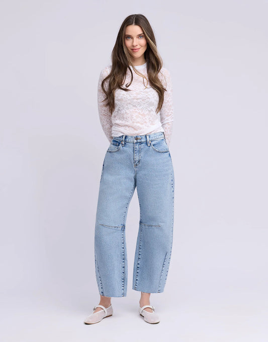 JEANS MALIA COUPE DÉCONTRACTÉE - BILLY - Taille classique - Entrejambe: 27"