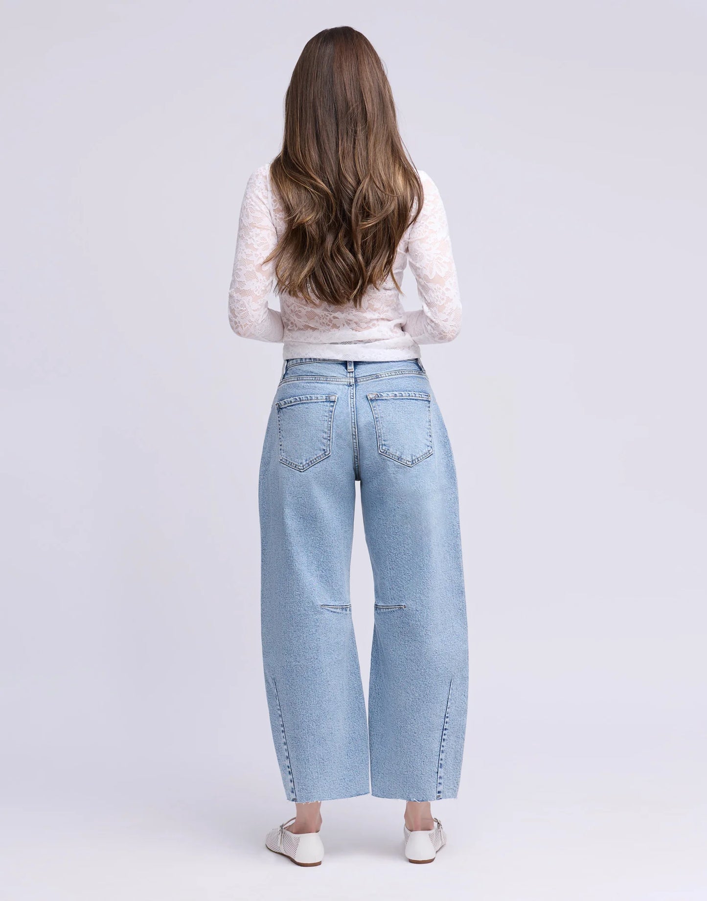 JEANS MALIA COUPE DÉCONTRACTÉE - BILLY - Taille classique - Entrejambe: 27"