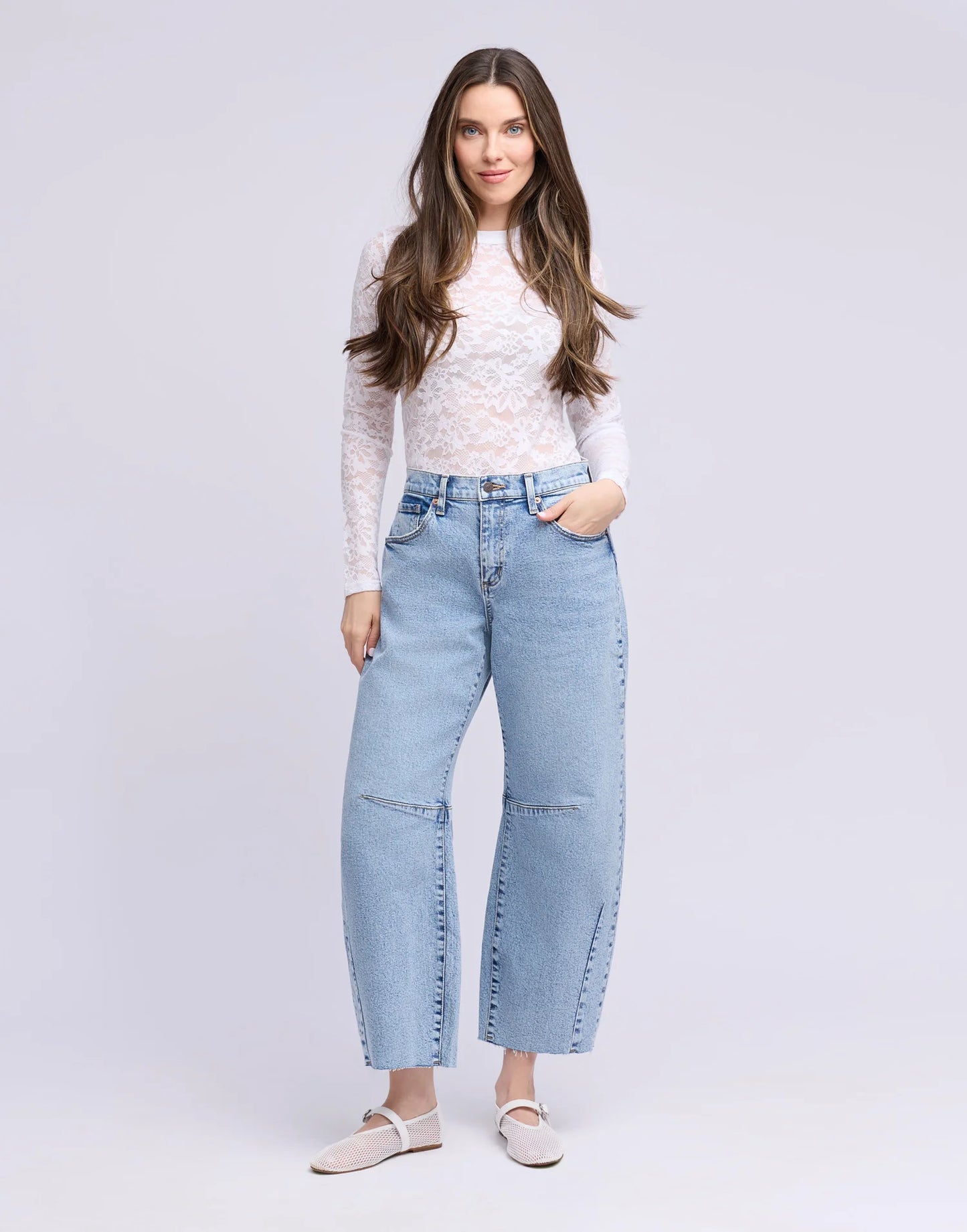 JEANS MALIA COUPE DÉCONTRACTÉE - BILLY - Taille classique - Entrejambe: 27"
