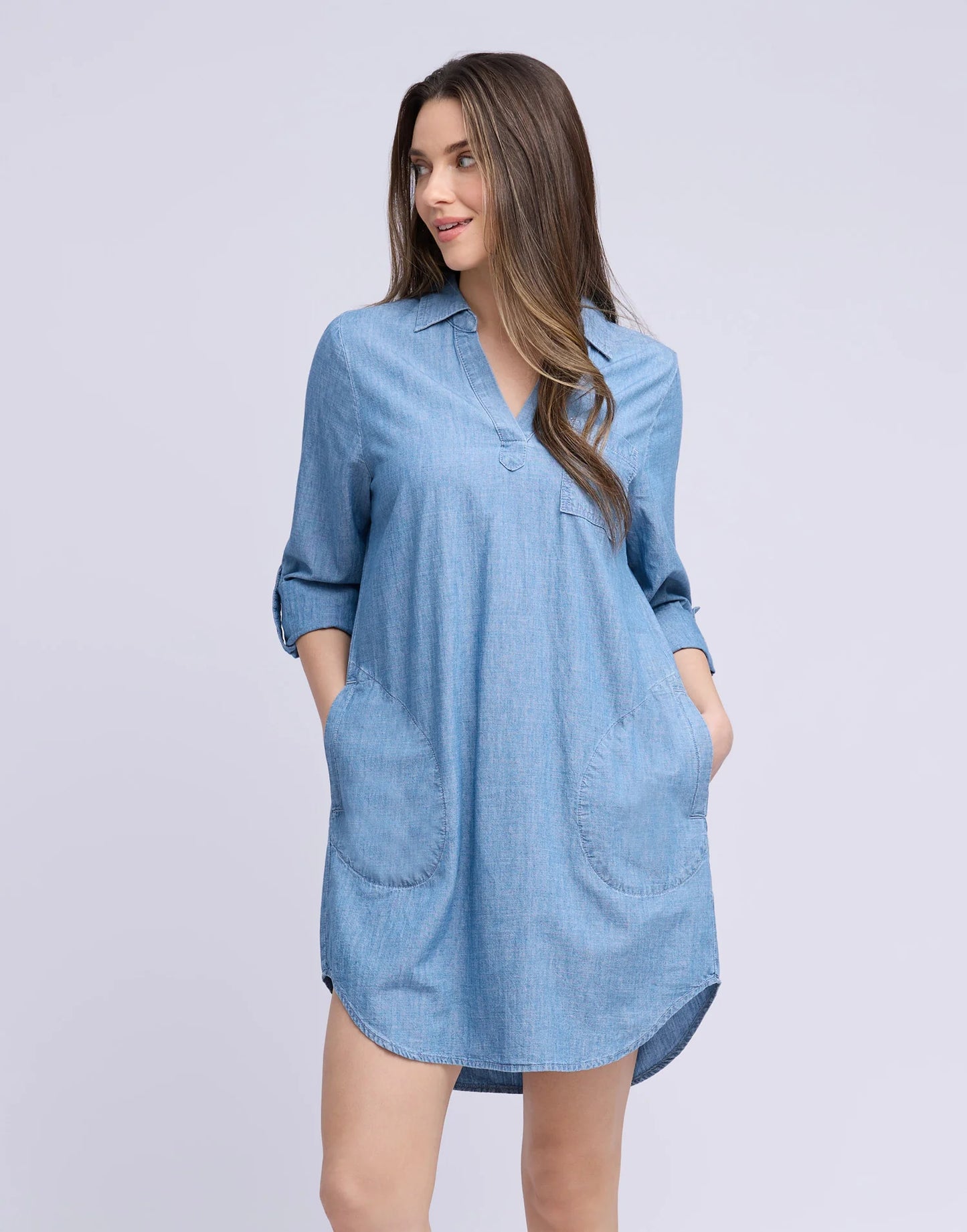 ROBE - AVA- longueur 36 pouce - Yoga Jeans