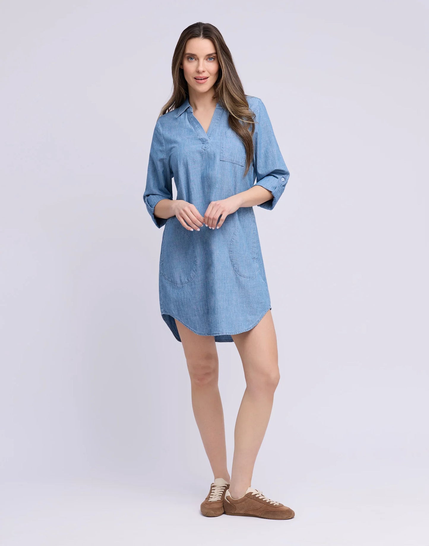 ROBE - AVA- longueur 36 pouce - Yoga Jeans
