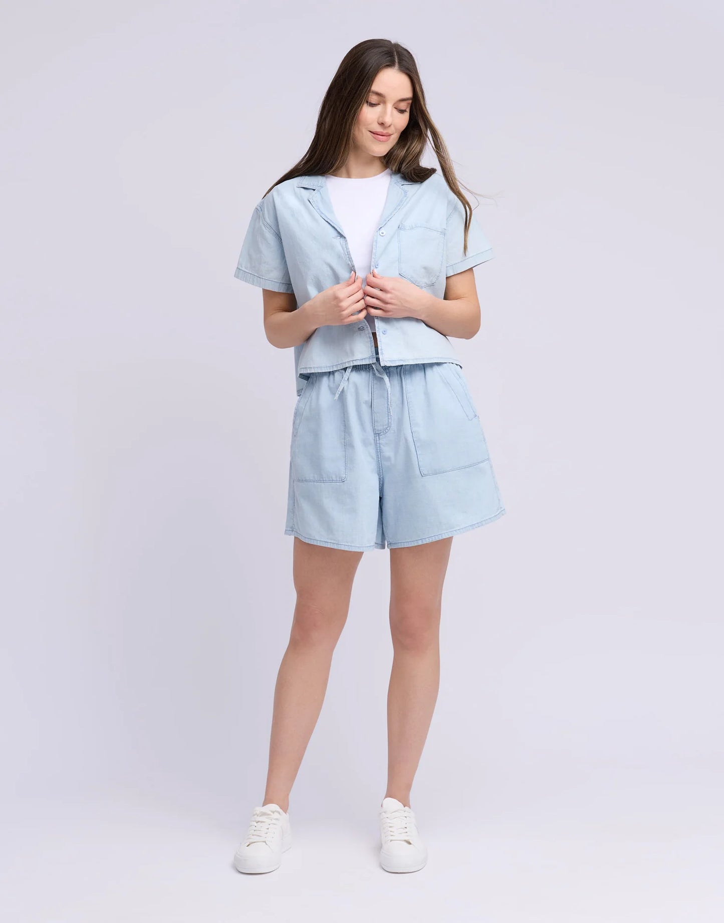 SHORTS  LUCILLE - Taille haute - Entrejambe 5'' - Yoga Jeans