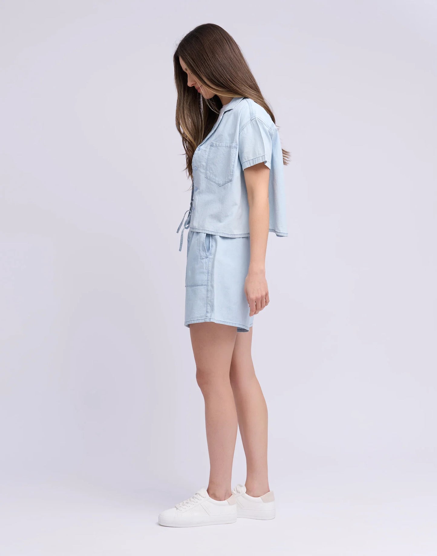 SHORTS  LUCILLE - Taille haute - Entrejambe 5'' - Yoga Jeans