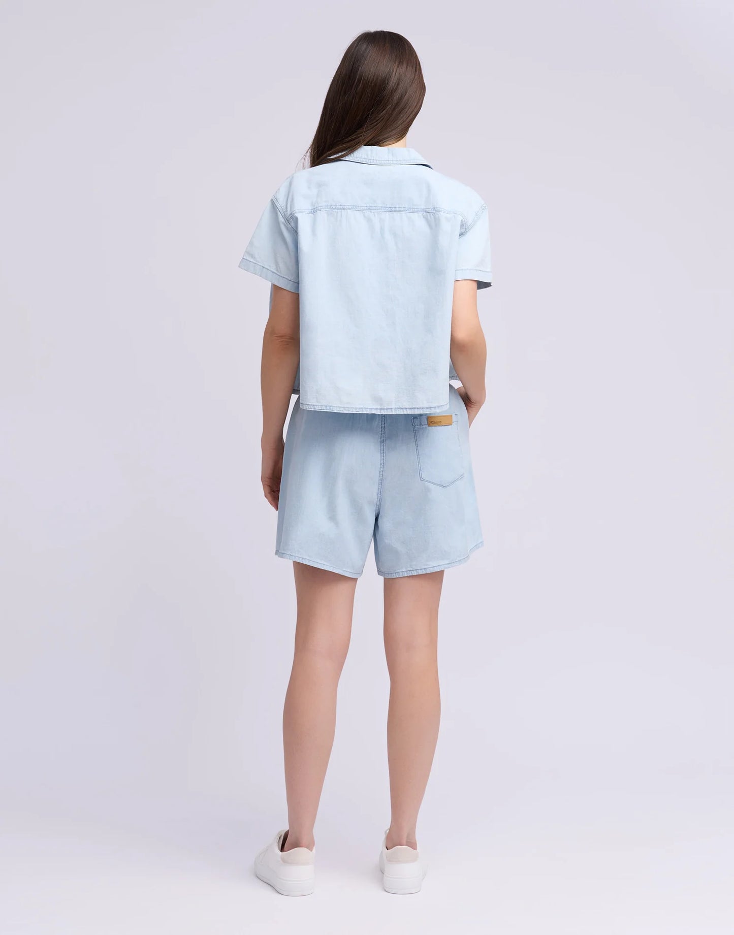 SHORTS  LUCILLE - Taille haute - Entrejambe 5'' - Yoga Jeans