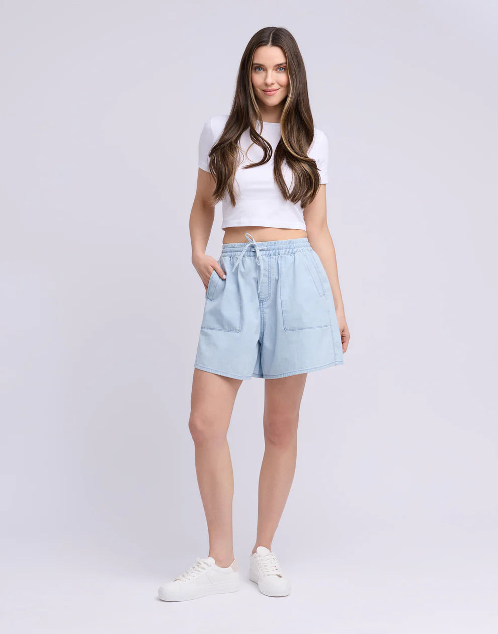 SHORTS  LUCILLE - Taille haute - Entrejambe 5'' - Yoga Jeans