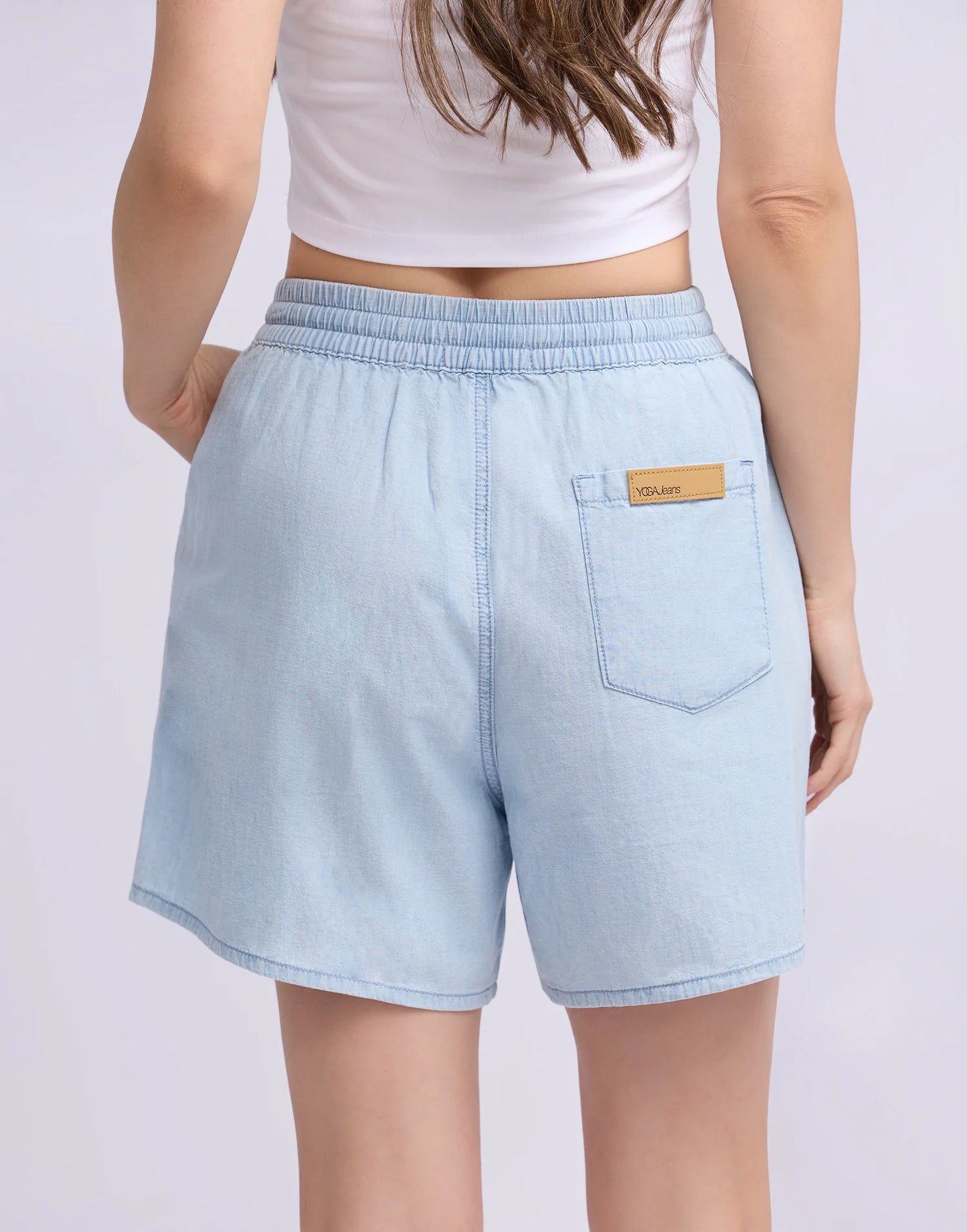 SHORTS  LUCILLE - Taille haute - Entrejambe 5'' - Yoga Jeans