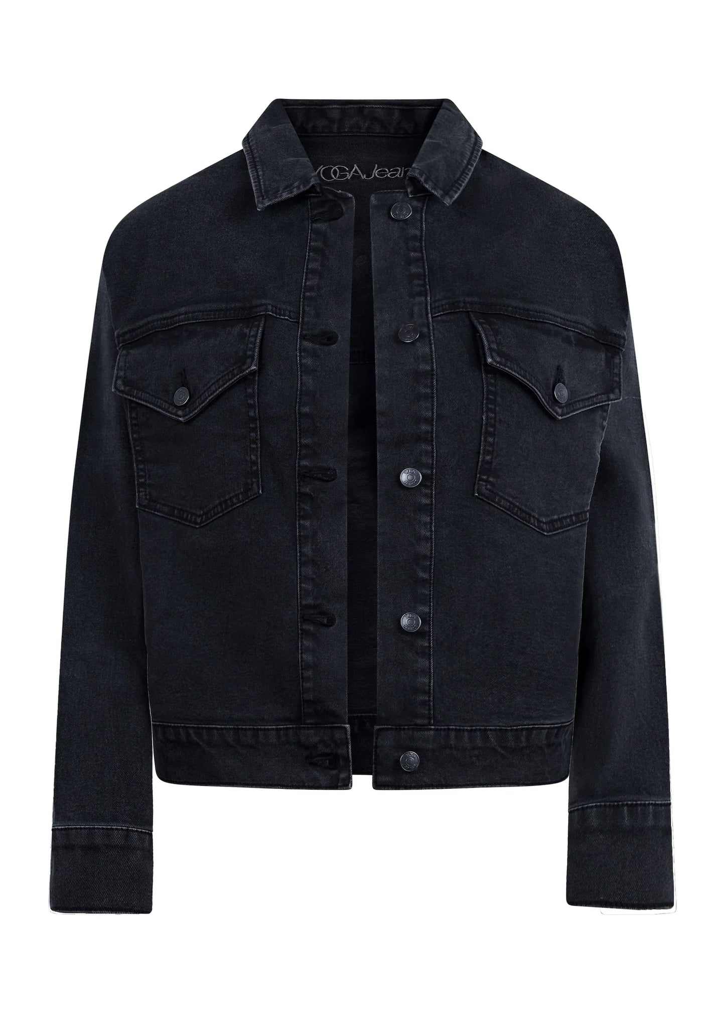 VESTE EN DENIM - SUMMER - Noir - Yoga Jeans