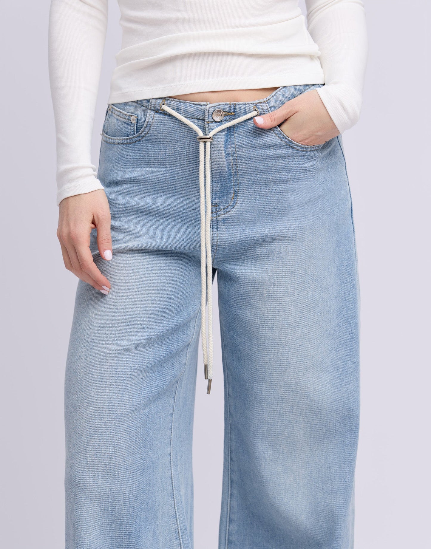 JEANS LILY COUPE TRÈS ÉVASÉE - RIHANNA -2919 - YogaJeans