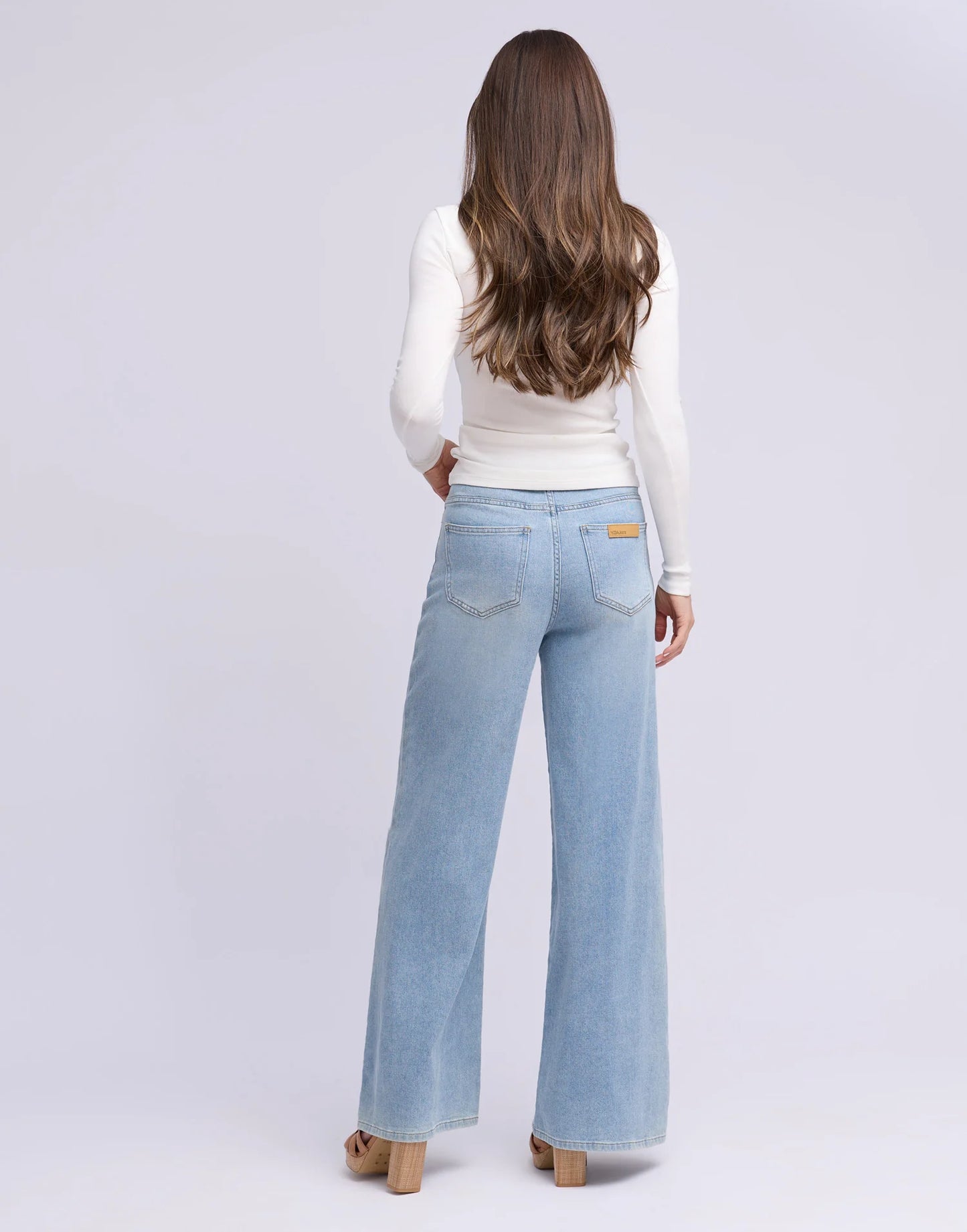 JEANS LILY COUPE TRÈS ÉVASÉE - RIHANNA -2919 - YogaJeans