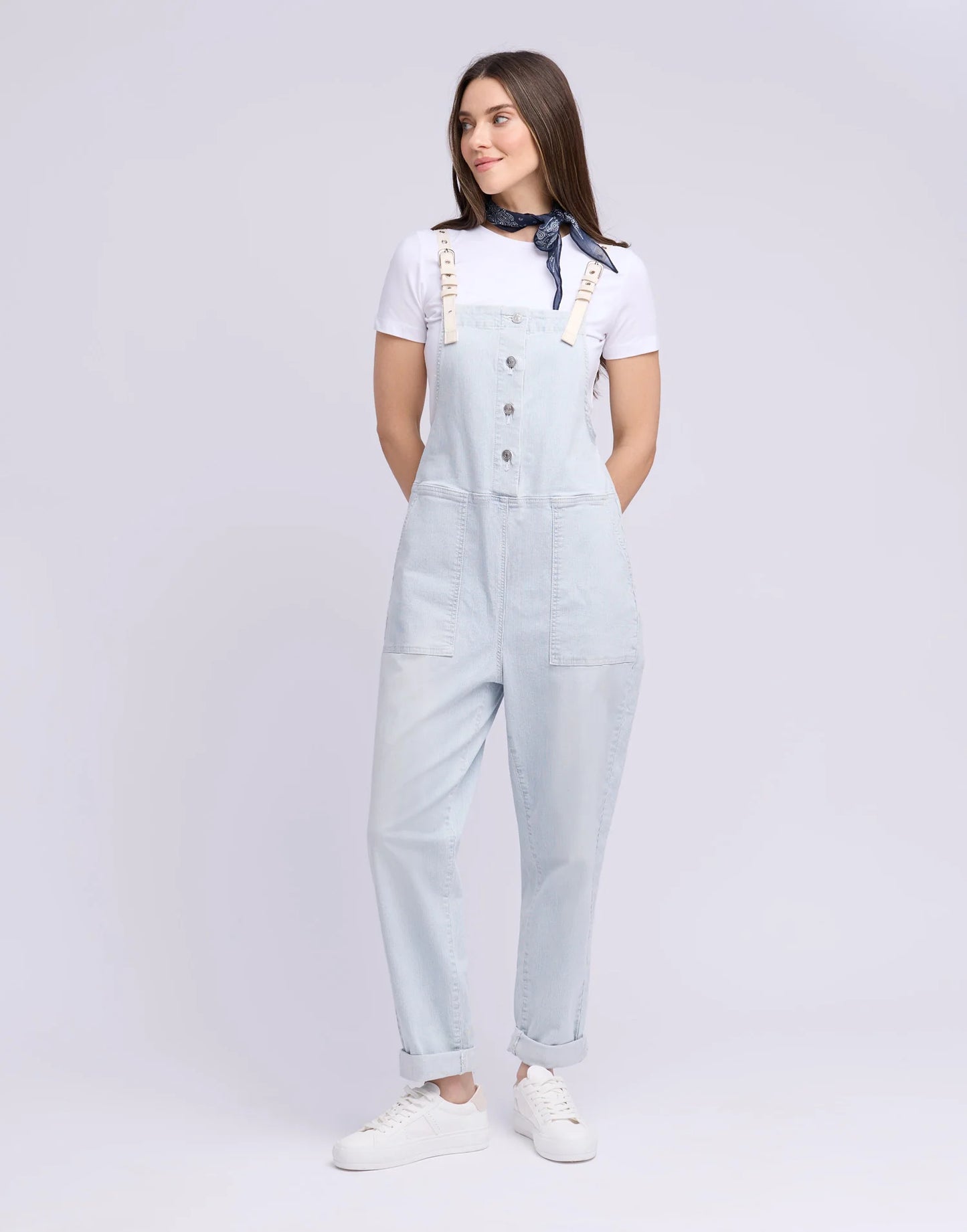 SALOPETTE - KIM - Entrejambe : 26" - Yoga Jeans