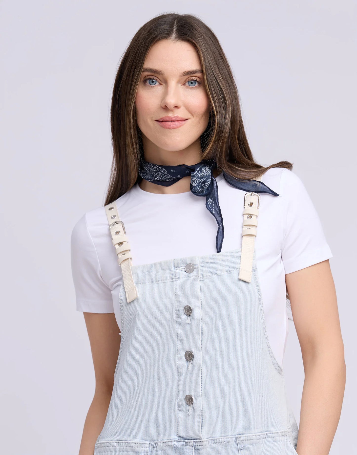 SALOPETTE - KIM - Entrejambe : 26" - Yoga Jeans