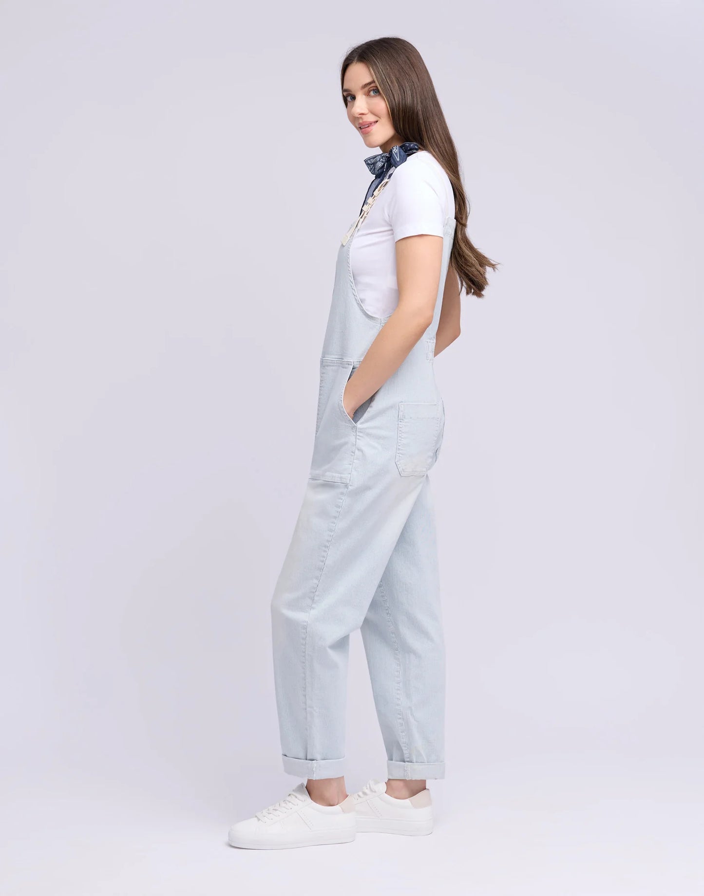SALOPETTE - KIM - Entrejambe : 26" - Yoga Jeans