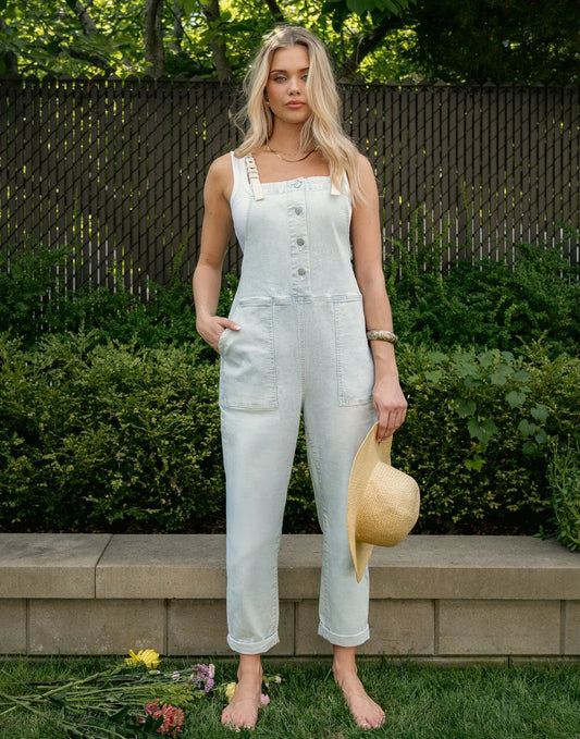 SALOPETTE - KIM - Entrejambe : 26" - Yoga Jeans