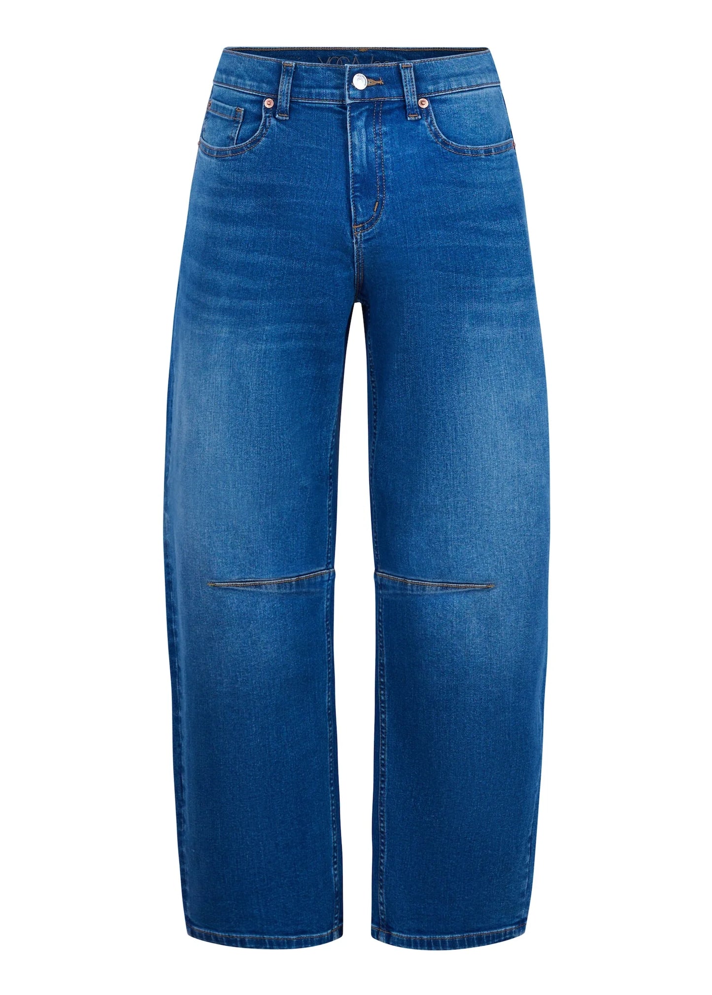 JEANS MALIA COUPE DÉCONTRACTÉE - EMMANUELLE - Taille classique - Entrejambe 28''