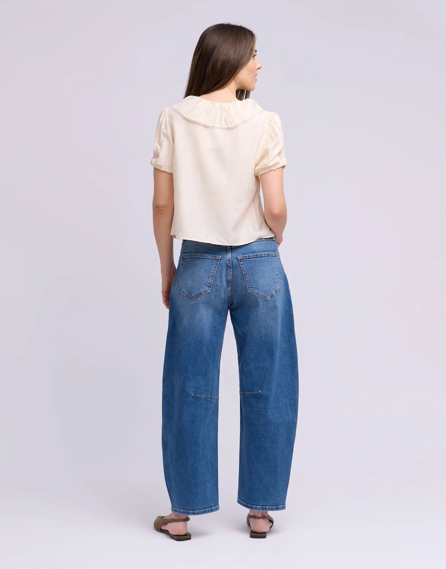 JEANS MALIA COUPE DÉCONTRACTÉE - EMMANUELLE - Taille classique - Entrejambe 28''