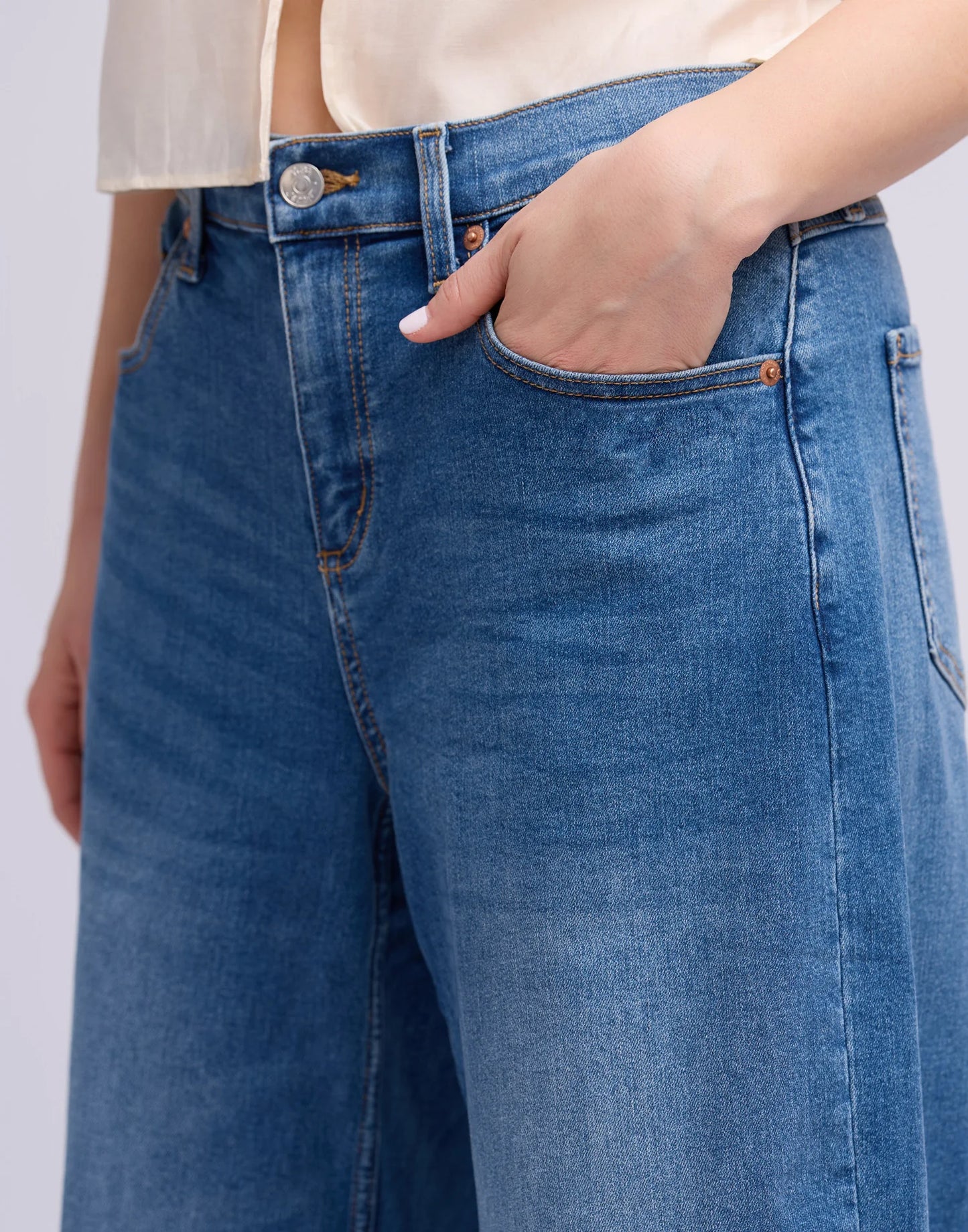 JEANS MALIA COUPE DÉCONTRACTÉE - EMMANUELLE - Taille classique - Entrejambe 28''