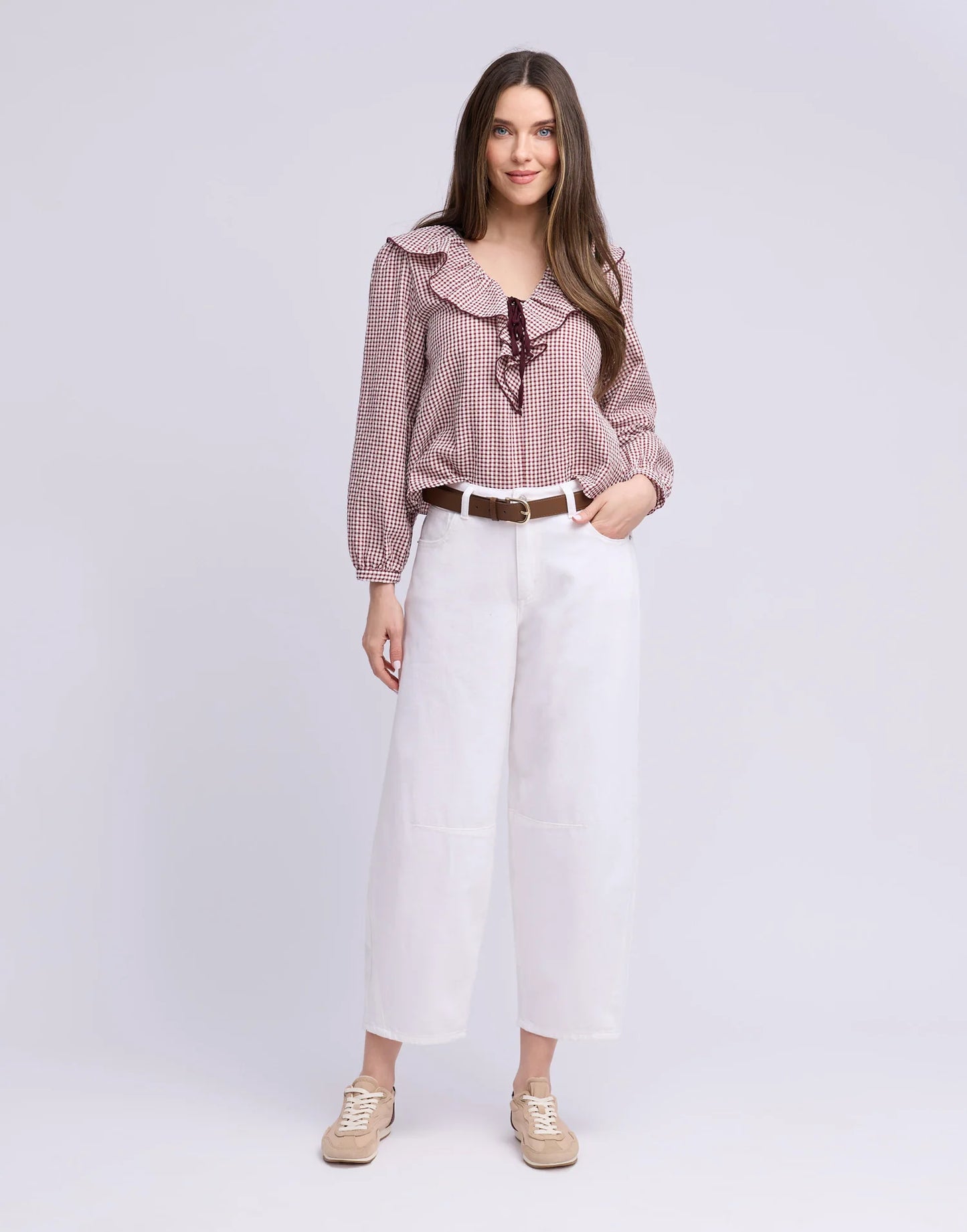 JEANS MALIA coupe décontractée - Madonna -Taille classique - Entrejambe 27''