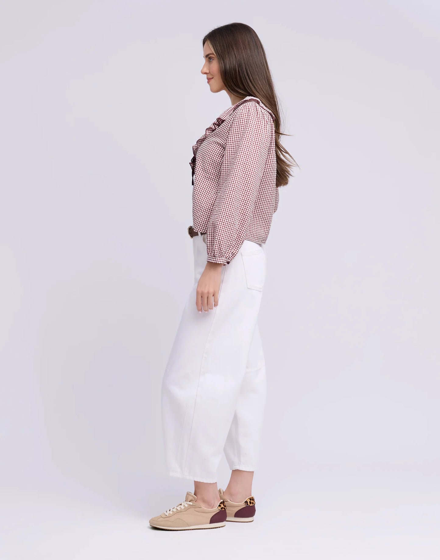 JEANS MALIA coupe décontractée - Madonna -Taille classique - Entrejambe 27''