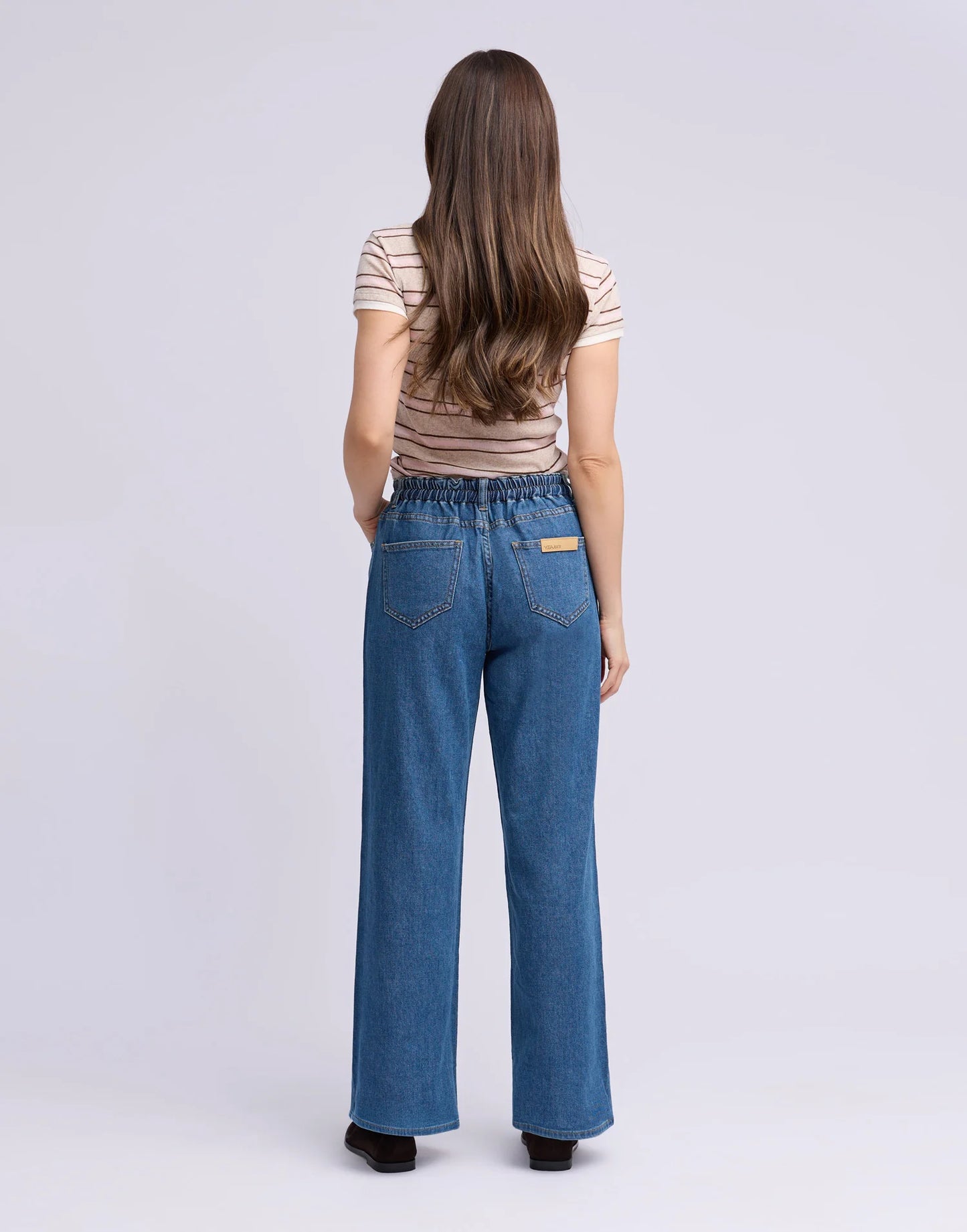JEANS LILY COUPE TRÈS ÉVASÉE - SHANIA - 2965 - Taille haute - Entrejambe 30'' - Yoga Jeans