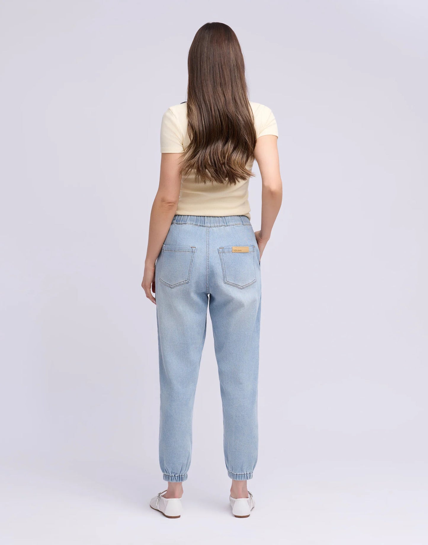 JEANS MALIA COUPE DÉCONTRACTÉE - AMELIA - 2968 - Taille haute - Entrejambe 27" - Yoga Jeans