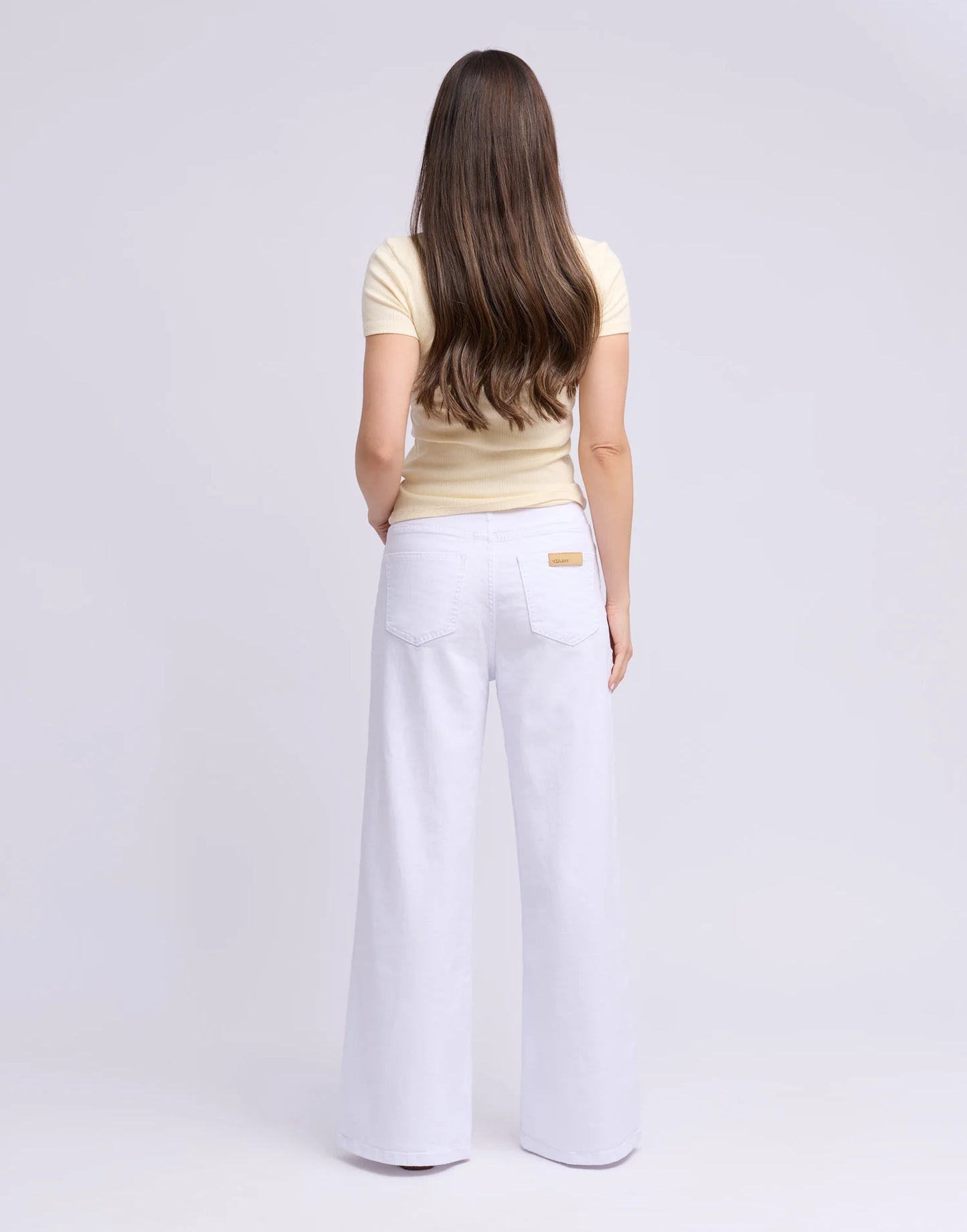 JEANS LILY COUPE TRÈS ÉVASÉE - HARRIET - 2971 - Taille classique - Entrejambe 32'' - Yoga Jeans