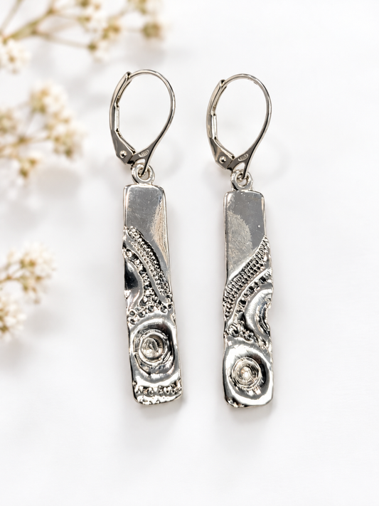 MEDIUM MOON HEART, pendant - Marie-Êve Bordeleau