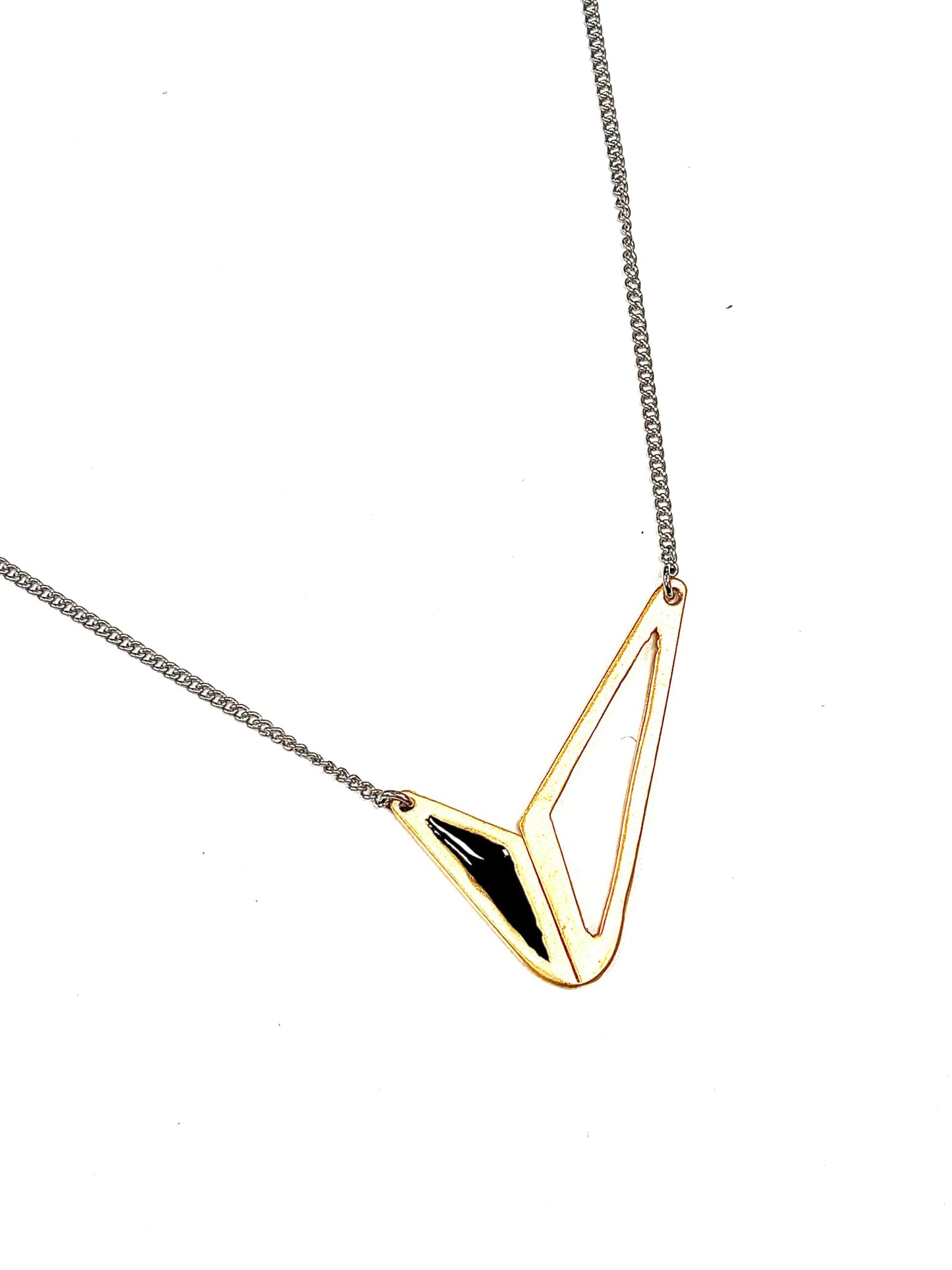 Natural Rounded Square Earrings - (Multiple Colors)