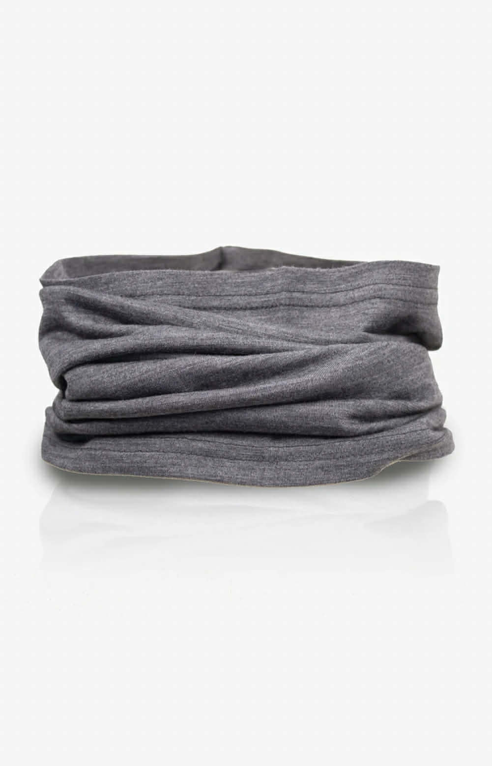 Cache-Cou Ultra léger Gris chiné - Bonnetier