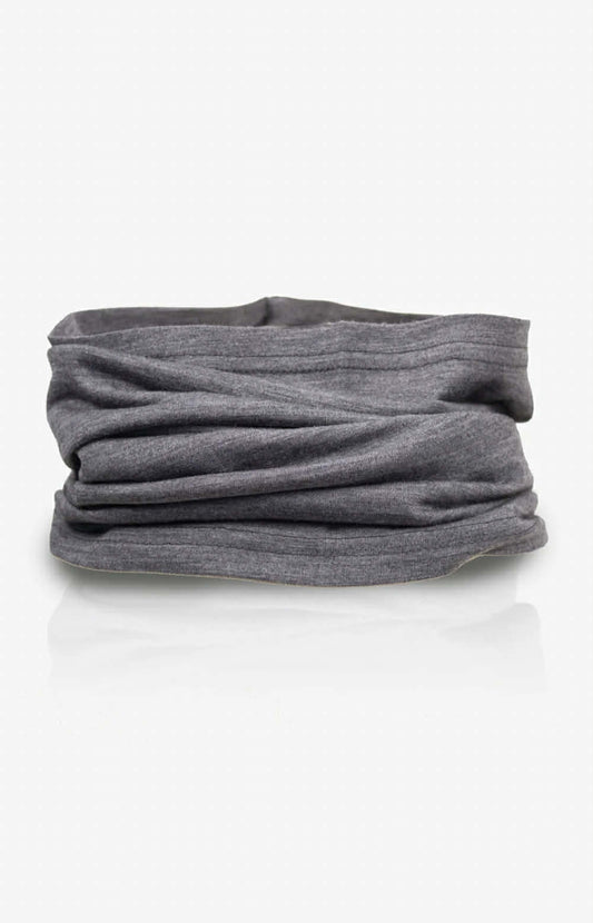 Cache-Cou Ultra léger Gris chiné - Bonnetier