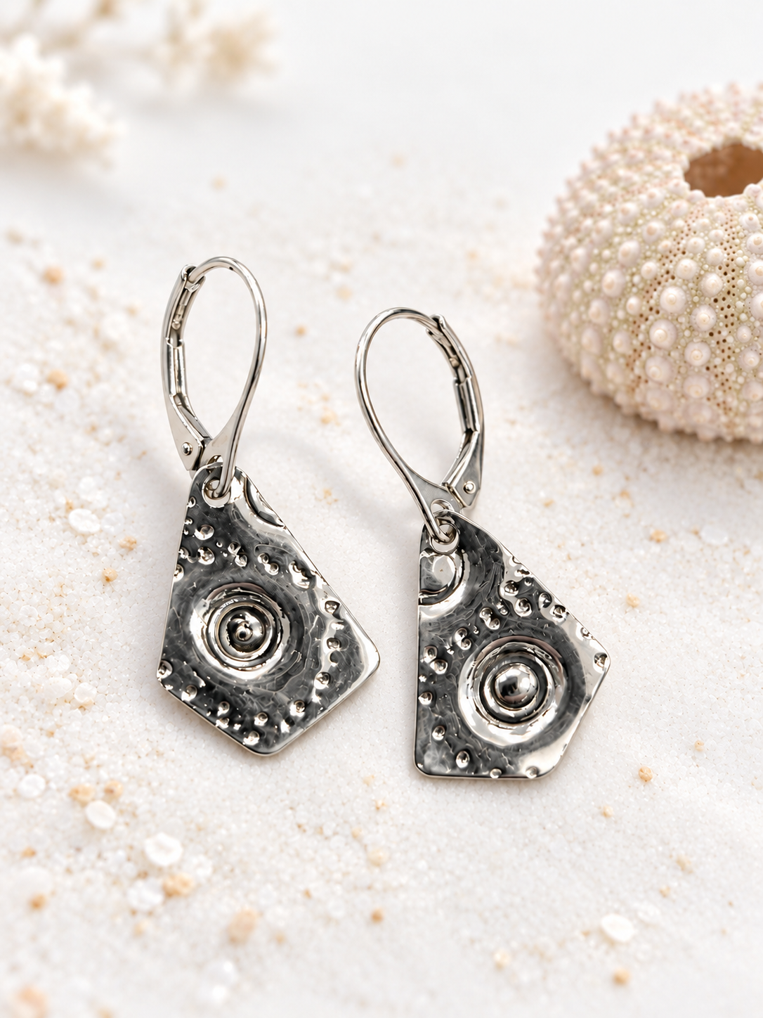 Boucles d'oreilles- MB20 - argent 9.25  - Marie-Êve Bordeleau